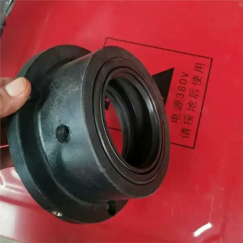 钢筋滚丝机机头配件油封水套套丝机水套车丝机水封油封水套原厂