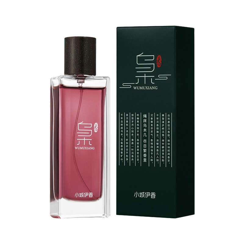 Men's Perfume – Sandalwood & Oud Fragrance, Mystical Temple Incense Notes, 50ml Eau De Toilette For Sophisticated Masculinity_voghion.com