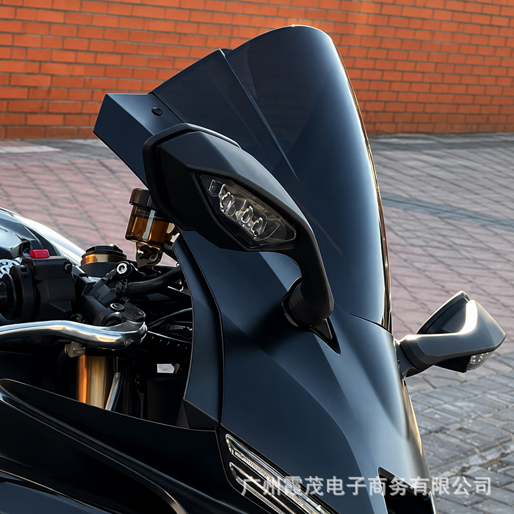 Modified windshield suitable for Yamaha R9 YZF-R9, 25-26 models, YZF-R9 elevated racing front windshield