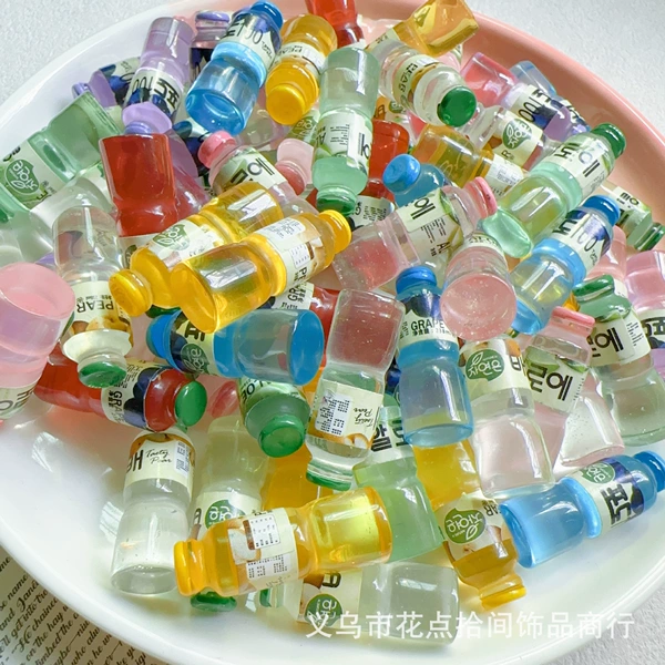 Korean bottles [mixed styles randomly distributed]