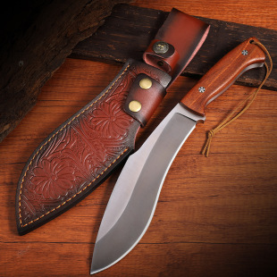 Manufacturer's Spot E-commerce Hot-selling Mountain Patrol Knife High Hardness Sharp Bone Chopping Knife Household Multifunctional Knife Fruit Knife