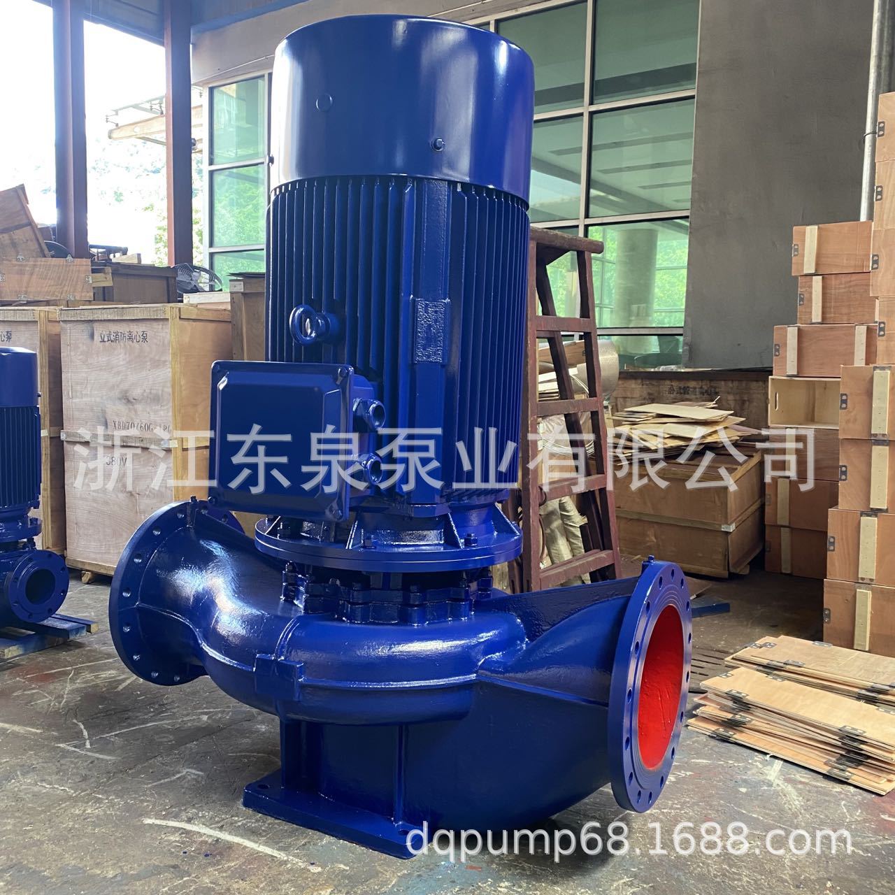 IRG热水循环泵空调泵冷却水泵管道离心泵增压泵变频给水泵