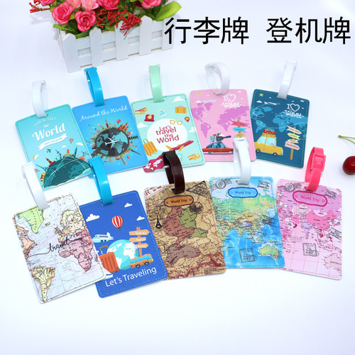 luggage tag luggage tag trolley bag luggage tag boarding pass luggage tag factory direct sales