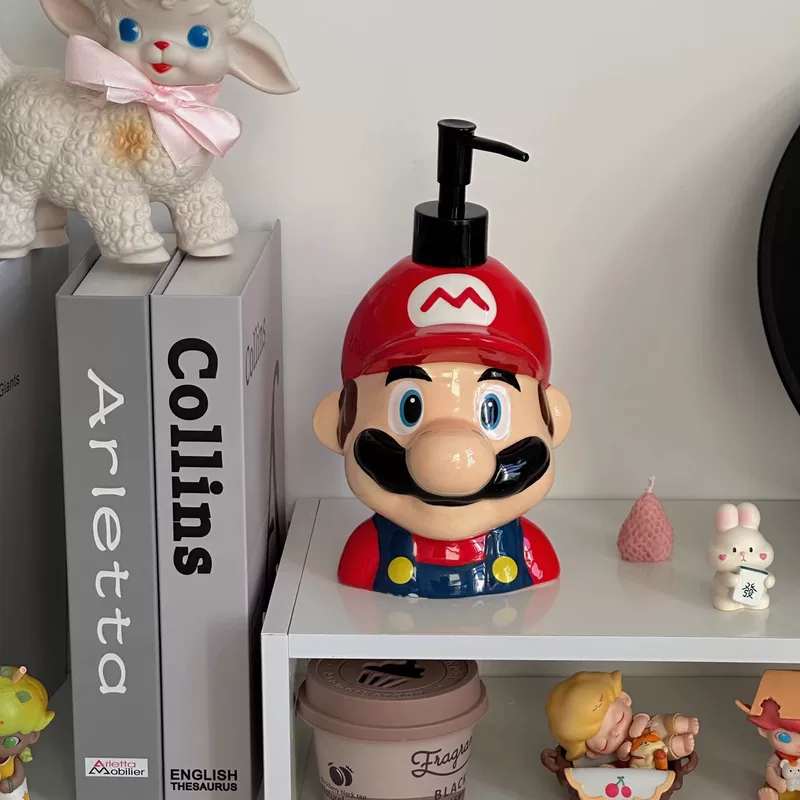 Гель для душа Mario в бутылке, антисептик для рук