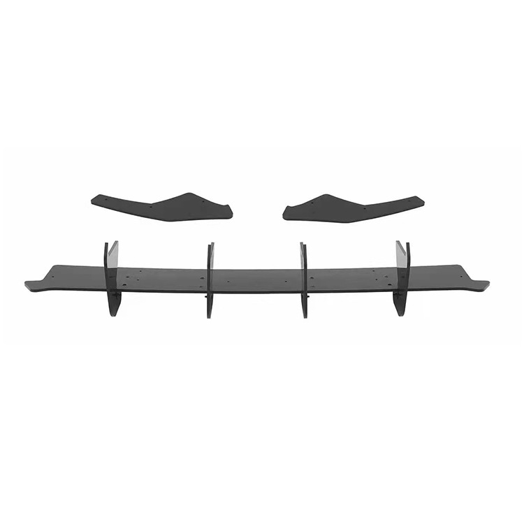 Large/public golf 8 modified blade rear lip 8GTI wind knife rear spoiler high 8/rline rear spoiler diffusion