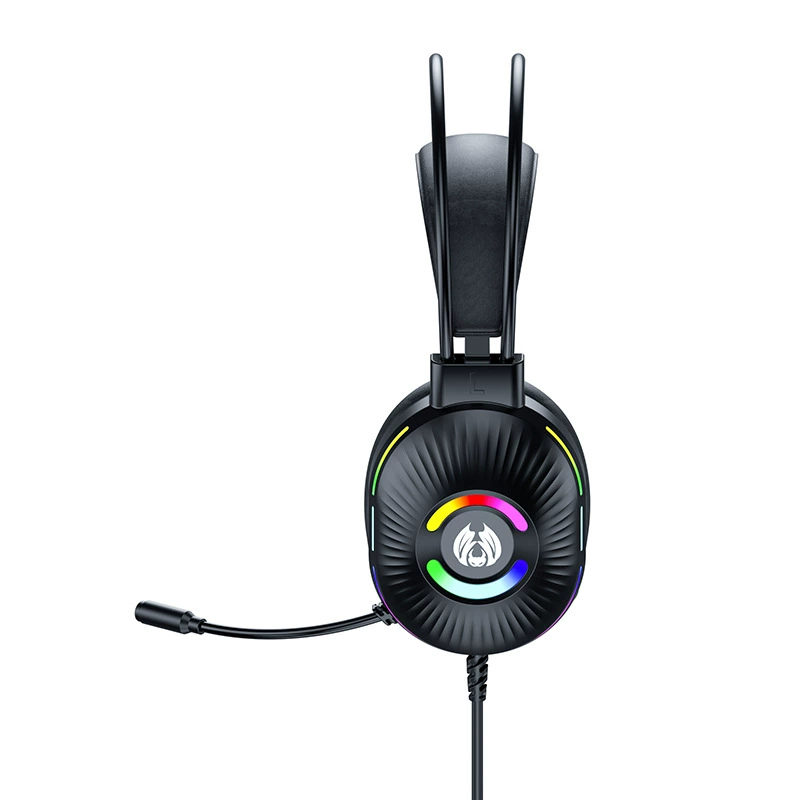 H83 e -гор headset наушники грызущий игра проводной канал компьютер шумоподавление гарнитура跨-border