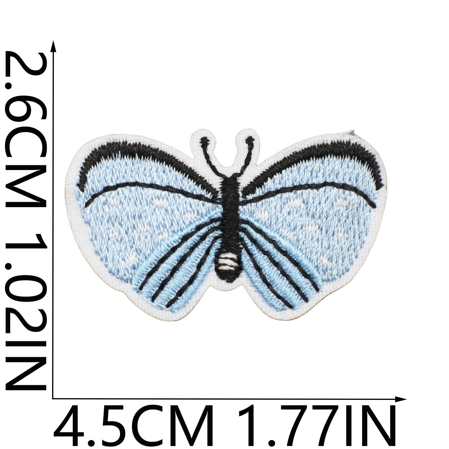 3g Weight Clothing Sticker Patches Classification 1 Piece, 1 Set Quantity Dacron thread Material Flower Pattern Casual, Elegant, Lady Style Embroidery Craft 1 Piece 1 Set Casual Elegant Lady Flower Dacron Thread Clothing Sticker Patches 21