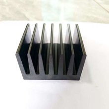CNC加工定制LED灯饰PCB板散热器主板空调控制器铝型材阳极氧化