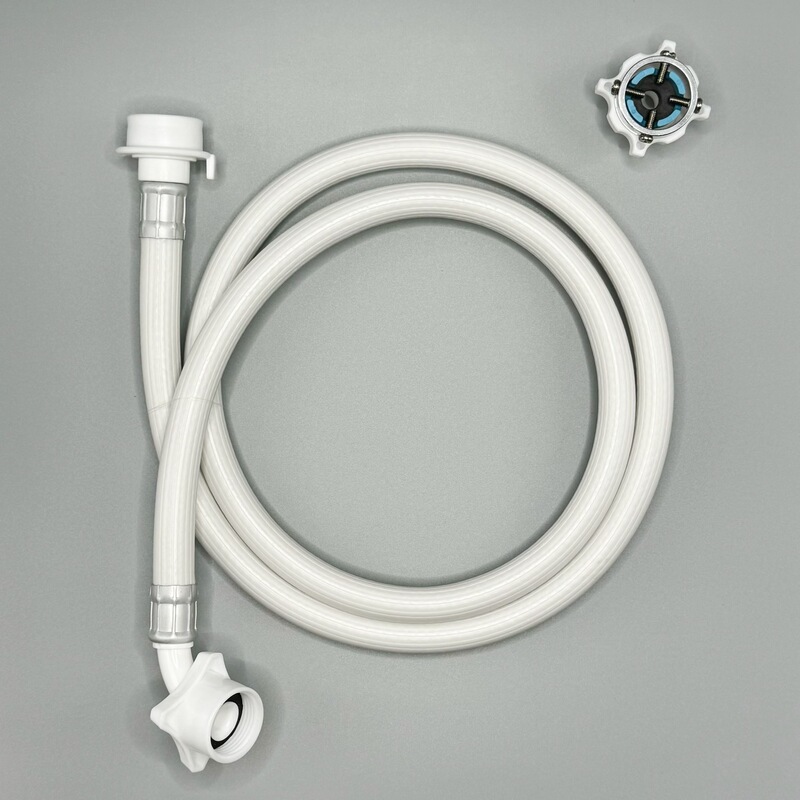 洗濯機給水管通用全自動ドラム洗濯機管延長水道管蛇口延長注水管|undefined