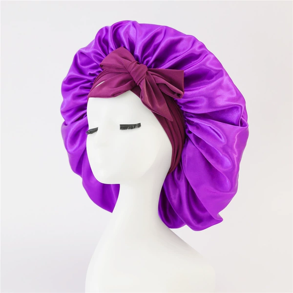 Middle single-layer floating strap-light purple