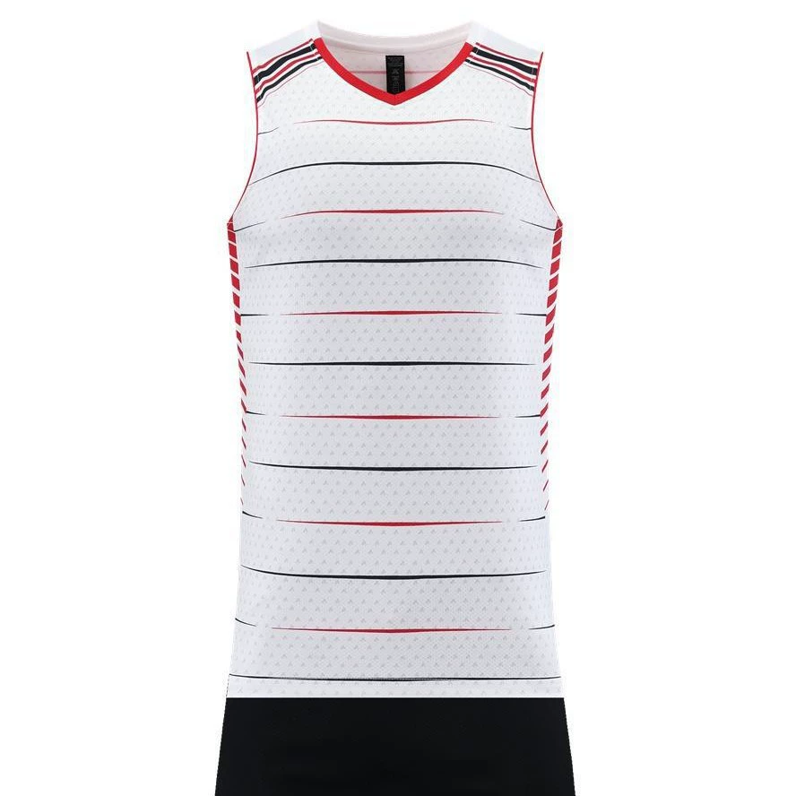 Спортивный костюм для волейбола Hengleda 2025, без рукавов, летний, дышащий, быстросохнущий, с принтом, для тренировок, для мужчин и женщин, пар.