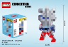 Lego, building blocks, constructor, smart toy for kindergarten, small particles, children's clothing, Birthday gift
