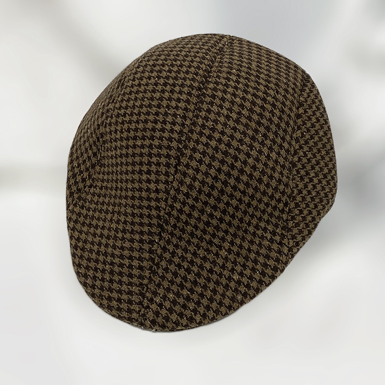 老人鸭舌帽子男棉布帽前进帽冬天秋冬节中老年人爷爷爸爸老头帽子