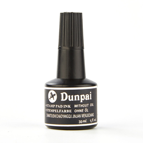 Ink ink quick-drying fast-drying ink pad water red blue black stamp special ink mud water inerasable marking water wholesale
