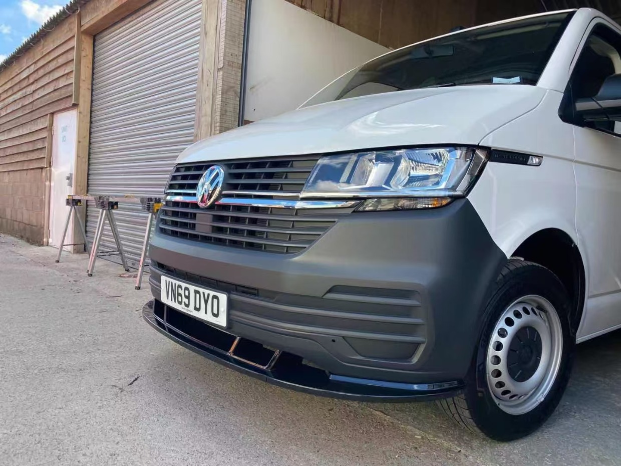 Suitable for Volkswagen Caravelle Multivan T6 T6.1 Abt Overseas R Version Wide Body Kit Front Lip Rear Lip Side Skirts