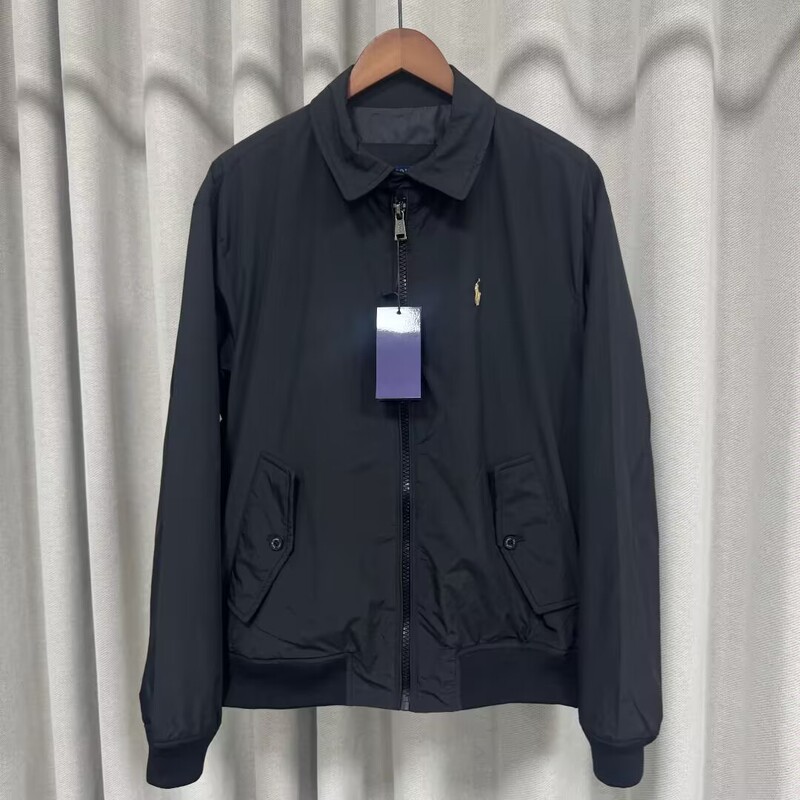 Cross-Border Am2026 New Model Cross-Border Spring and Autumn Ralph Lauren Harrington Casual Jacket