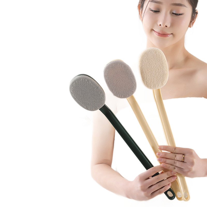 手洗いブラシ、長柄バスブラシ、背中こすり、お掃除バスブラシ、ボディブラシ、男女兼用バスブラシ、背中ブラシ|undefined