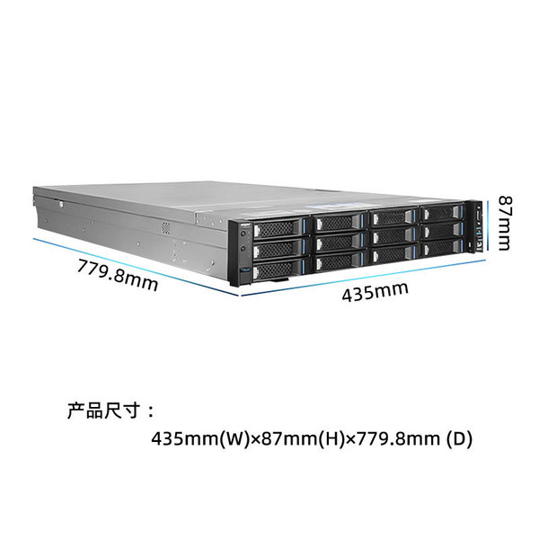 Inspur Yingxin Server SA5212M5 Rack 2U Storage Host Domestic…