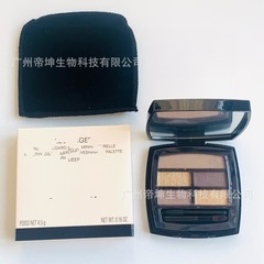 跨境外贸小香奶奶五色眼影盘4.5gwarm#mediun#cool#golden配中文