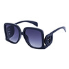 Capacious advanced brand sunglasses, 2023, European style, high-quality style, wholesale