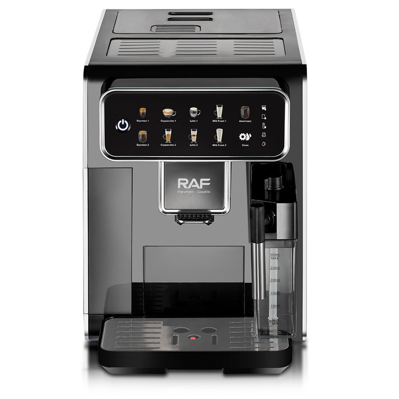 国境を越えた全自動スリーインワンコーヒーマシン、ミルクシリンダー付き豆からカップのエスプレッソマシン|undefined
