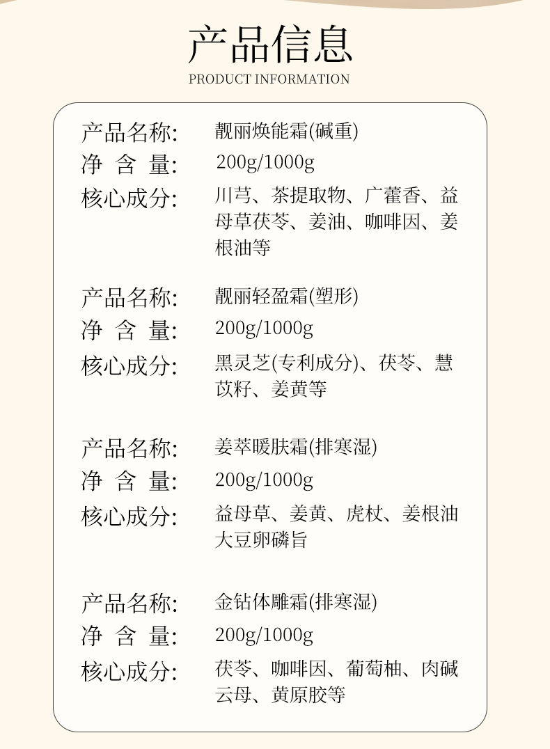 塑型膏
