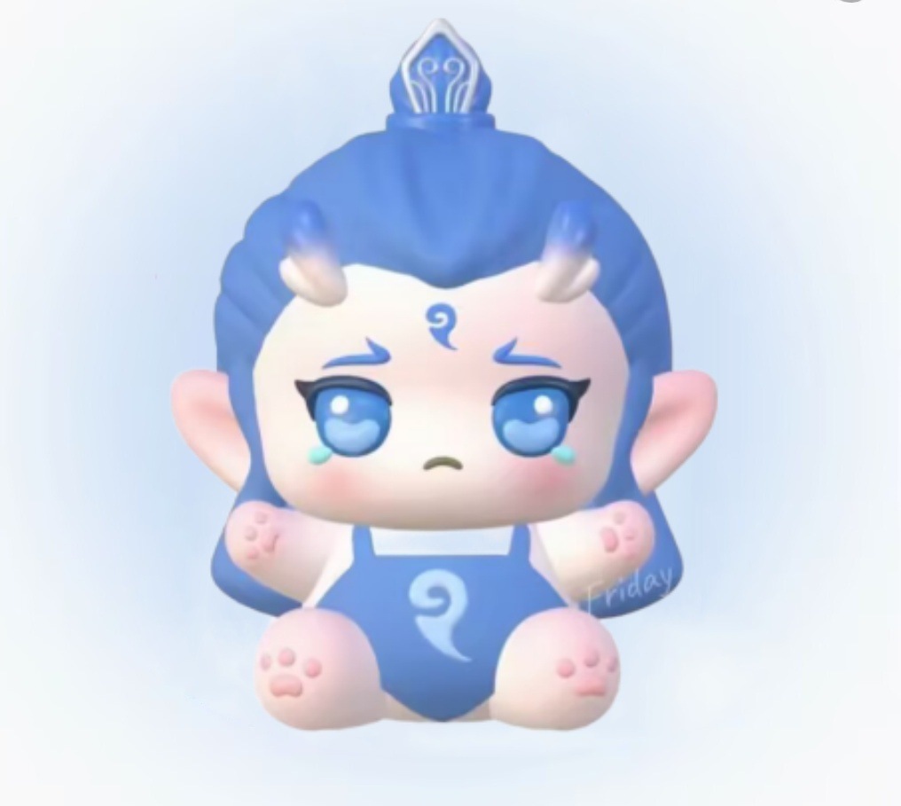 아오빙 아기 20cm 석고 인형 라텍스 몰드