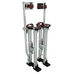 高足歩行ストラップ専門アルミ製工具高足24「-40」石膏ボード塗装用