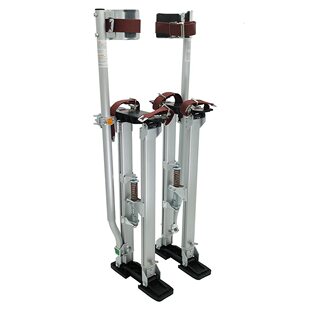 Stilts Walking Strap Professional Aluminum Tools Stilts 24 "-40" for Gypsum Board Coating