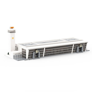 Moc-111724 Modular Branch Airport Branch Airport Terminal 5232 Parts