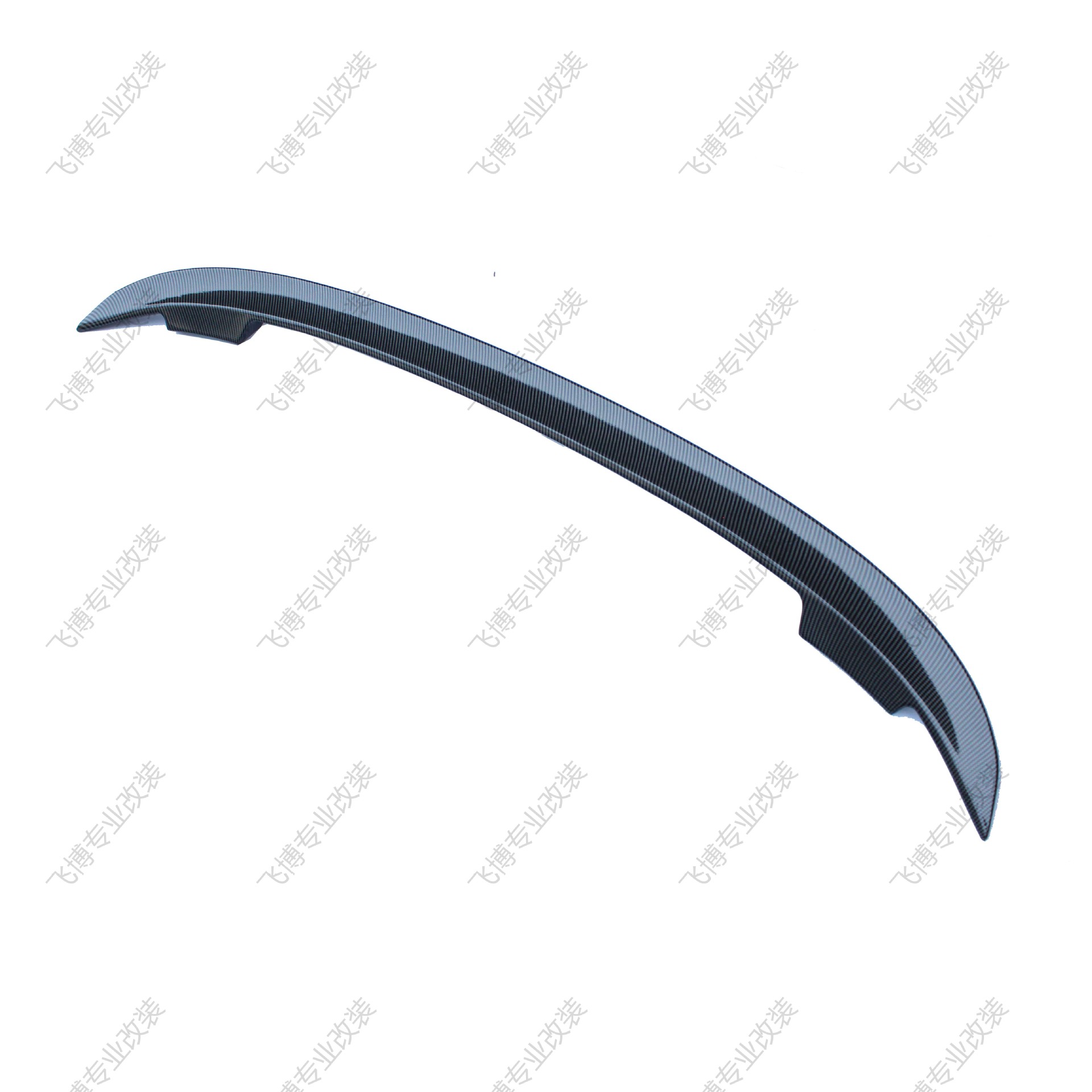 Sedan universal rear wing non-perforated modified running wing car rear wing non-destructive installation sports paint aircraft wing