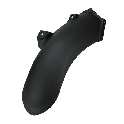 Suitable for 25 Honda Pcx160 Motorcycles with Extended Rear Fenders Adv160 Modified Anti-Mud Tiles and Sand Shields (Electric vehicle fender) - second-generation-improved-board-black-48cm