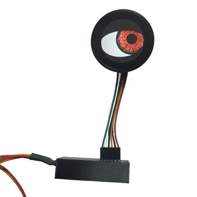 Ön faralar eye car lamp dynamic LED - flat-mirror-multi-mode