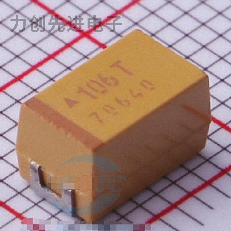 TPSE106K050R0500 参数 10uF(106) ±10% 50V 钽电容