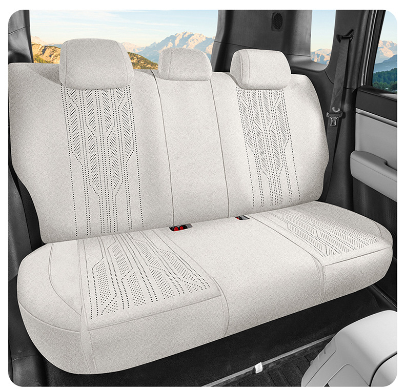 Suitable for Fangchengbao Titanium 3 Seat Cushion, Special Rams Seat Cushion, Perforated, Breathable, Non-Slip Seat Cover, Universal for All Seasons