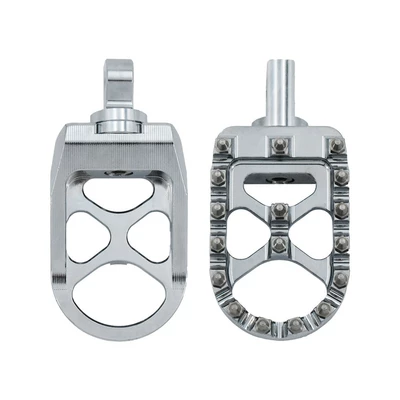 Motorcycle Accessories Are Suitable Motorcycle pedals - electroplated-spike-pedal