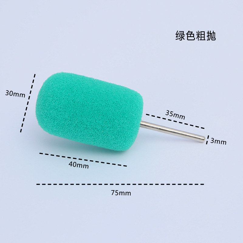 Cubo de la rueda de coche cónico pulido esponja tornillo cabeza de pulido anillo de acero puerta manija detalles con mango pulido disco belleza