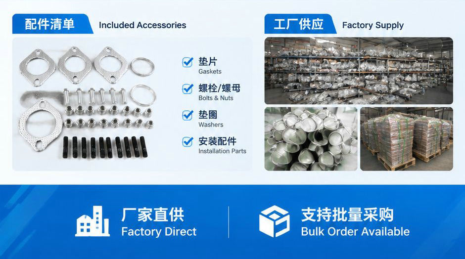 Suitable for Nissan Frontier pickup/SUV 4.0L 2005 model, Pathfinder 4.0L 2005 model, three-way catalytic converter