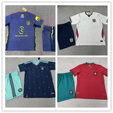 厂家直供泰版2627国家队葡萄牙德国日本意大利英格兰成人足球套装