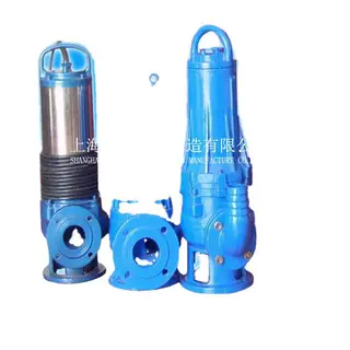 上海销售WQ300-800-32-110泥水应急泵,VAREM电动带搅拌潜水排污泵