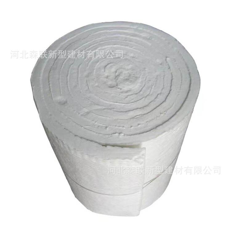 批发供应耐高温硅酸铝针刺毯阻燃硅酸铝针刺毯 硅酸铝纤维毯