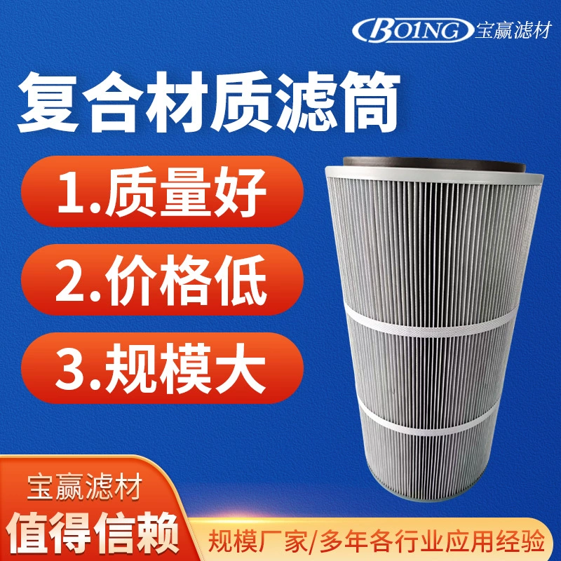 Фильтр из композитного материала Порошок для переработки пищевых продуктов