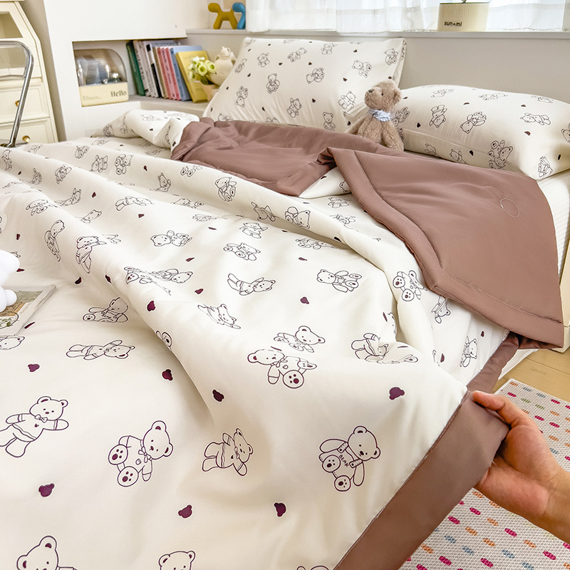 Summer children's summer duvet