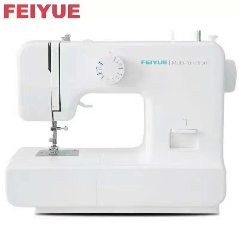 飞跃FY510家用缝纫机台式中薄料家用台式电动缝纫机多功能衣车