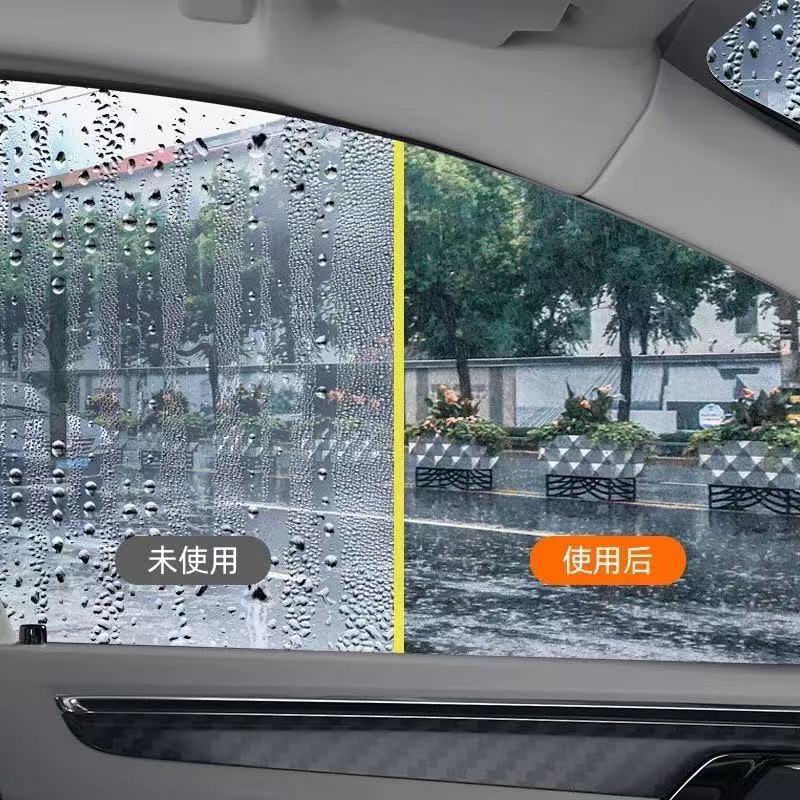 Wholesale car rainproof large bag of 80 pieces, car glass anti-fog wet wipes, support drop shipping