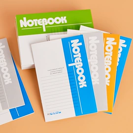 笔记本记事本;中性笔;便利贴