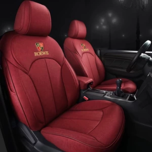 Roewe RX5 RX3 350 550 360 i6 – All-season, full-coverage car seat covers made of linen
