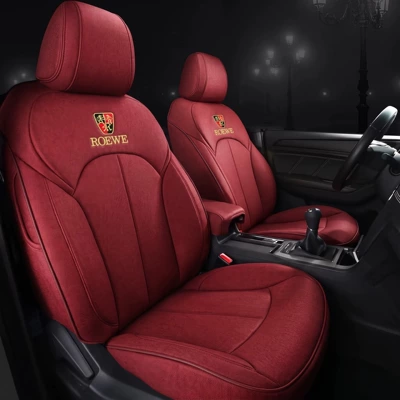 Roewe RX5 RX3 350 550 360 i6 – All-season, full-coverage car seat covers made of linen