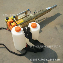 脉冲式水雾烟雾机 农用大棚果树稻田打药机 消毒冷雾弥雾机图片