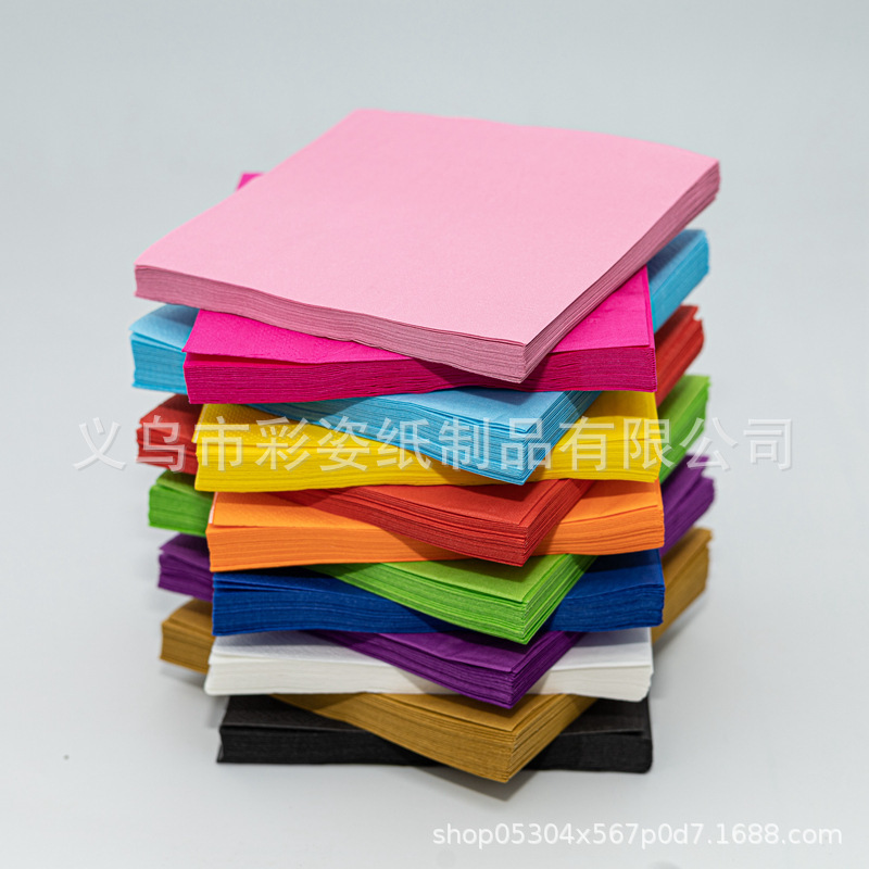 Hot Sale in Stock 25*25cm Single-Color Double-Layer Printed Tissue Paper Printed Party Napkins Creative Tissue Facial Tissue Hot Sale in Stock 25*25cm Single-Color Double-Layer Printed Tissue Paper Printed Party Napkins Creative Tissue Facial Tissue